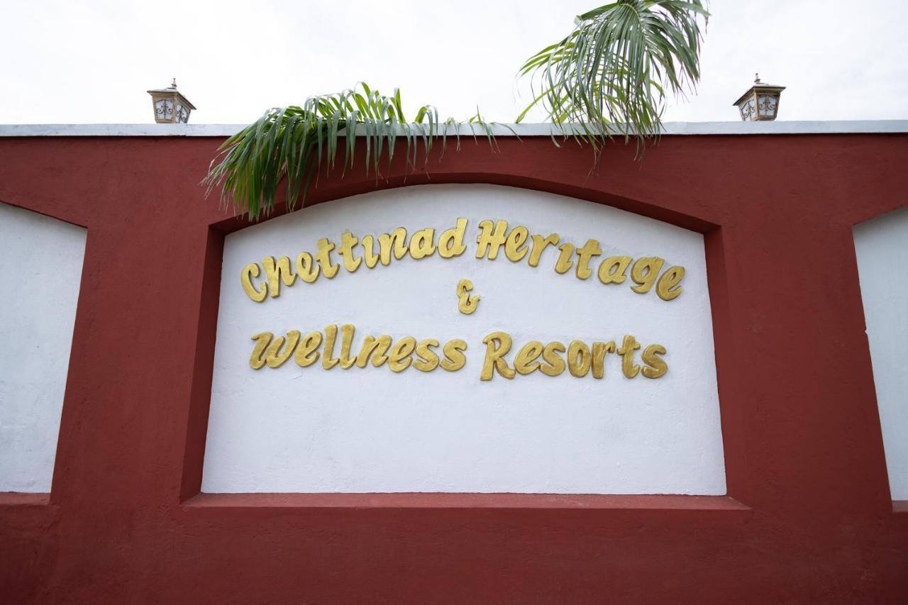 Chettinad Heritage Wellness Resorts Mithilaipatti Exterior photo