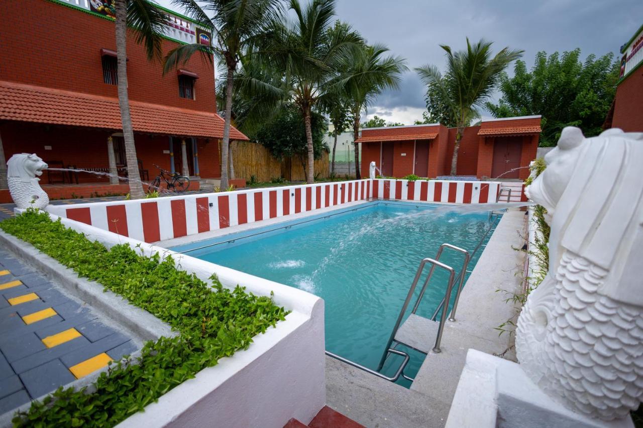 Chettinad Heritage Wellness Resorts Mithilaipatti Exterior photo