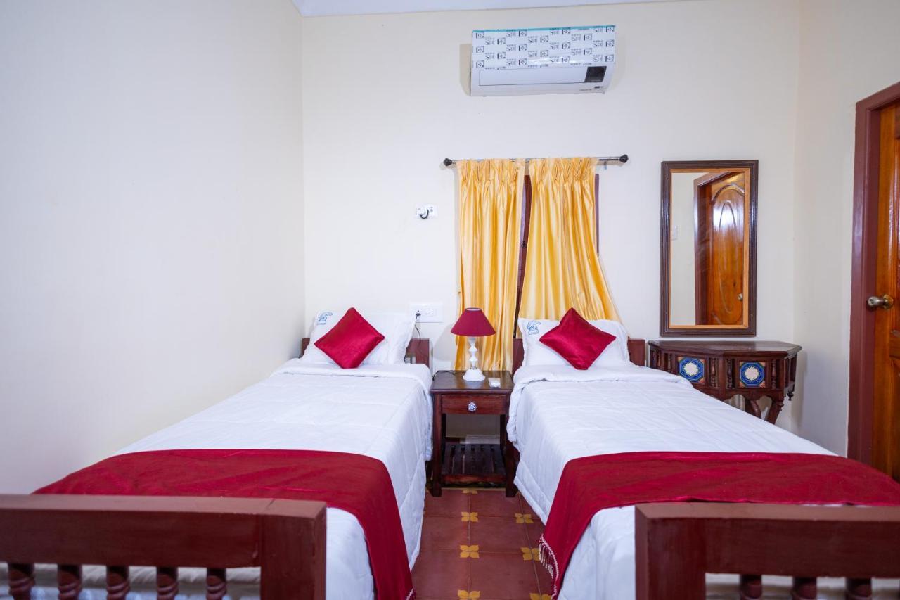 Chettinad Heritage Wellness Resorts Mithilaipatti Exterior photo