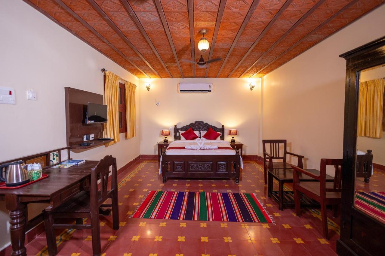 Chettinad Heritage Wellness Resorts Mithilaipatti Exterior photo
