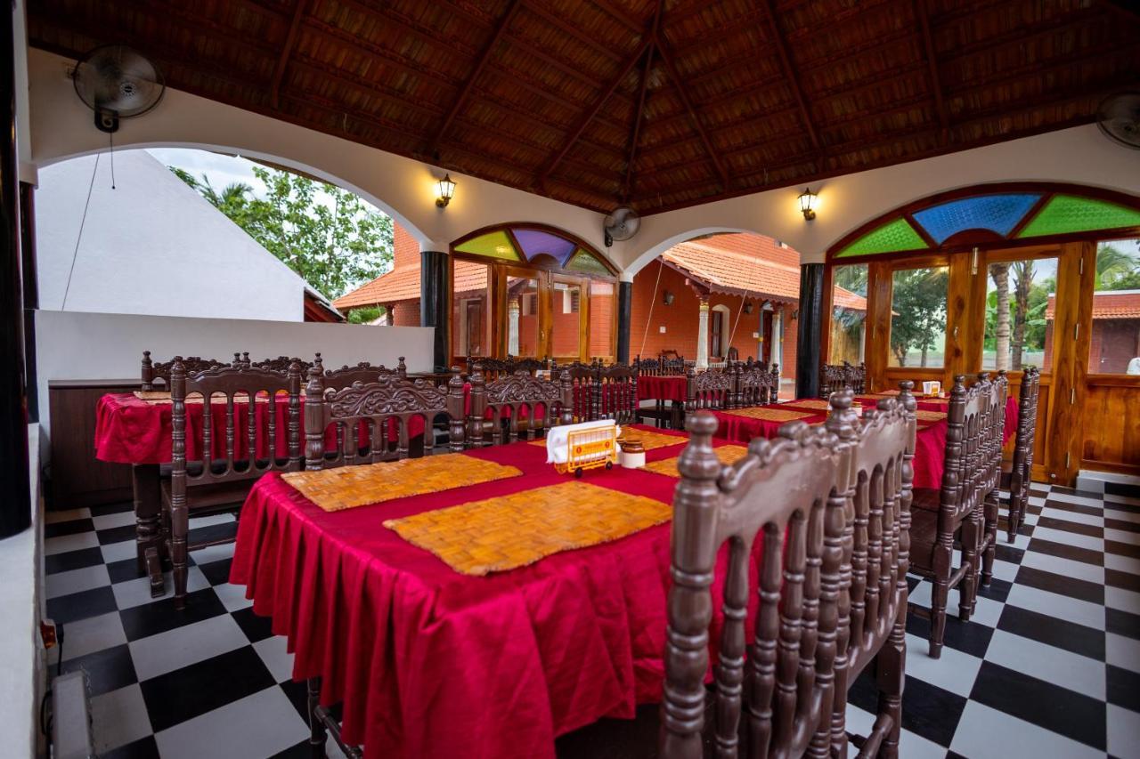 Chettinad Heritage Wellness Resorts Mithilaipatti Exterior photo